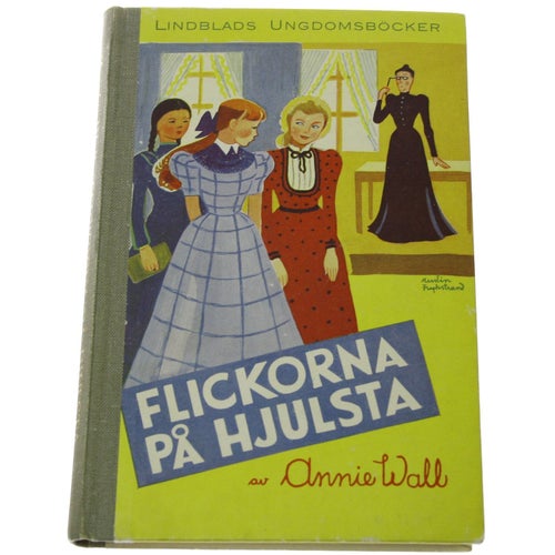Annie Wall - Flickorna på Hjulsta