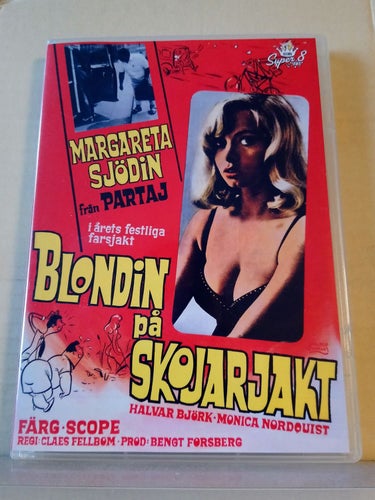 Blondin på skojarjakt, Dvd