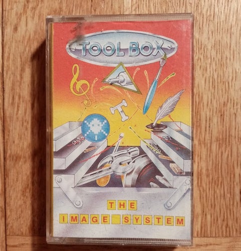 The Image System ( Domark-Toolbox) [Domark] - Commodore 64/C64
