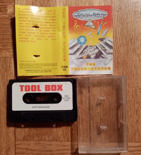 The Image System ( Domark-Toolbox) [Domark] - Commodore 64/C64