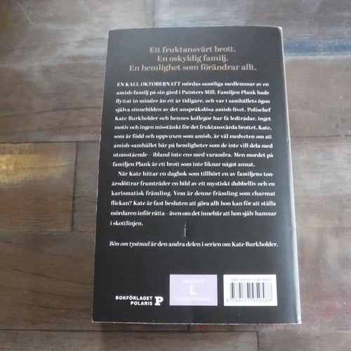 Bön om tystnad författare Linda Castillo