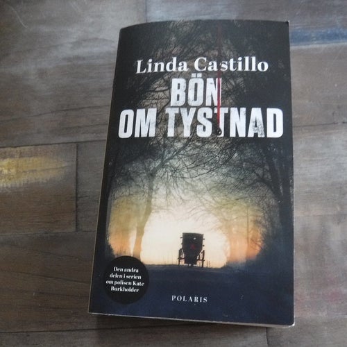 Bön om tystnad författare Linda Castillo