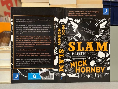 Slam av Nick Hornby, bok, Fine plus