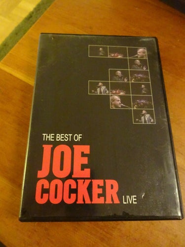 Joe Cocker The Best Of Joe Cocker Live DVD
