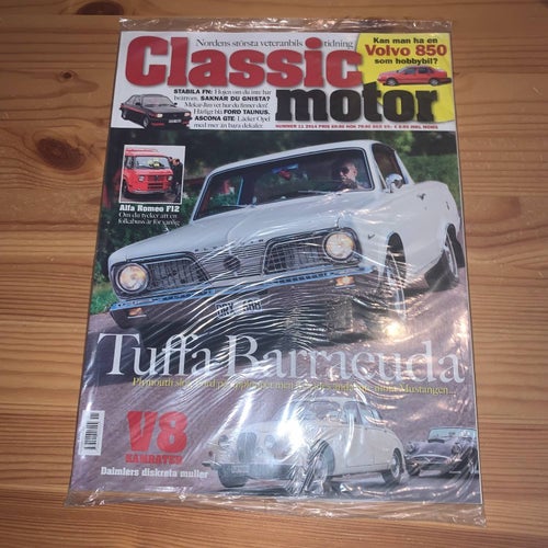 Classic Motor 2014 nr 11 (ny)
