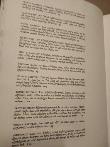 På don Quijotes vägar av Edlund Mårten