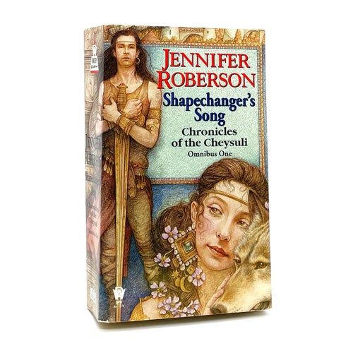 Chronicles of the Cheysuli 1-2 i en volym av Jennifer Roberson (oläst pocket)