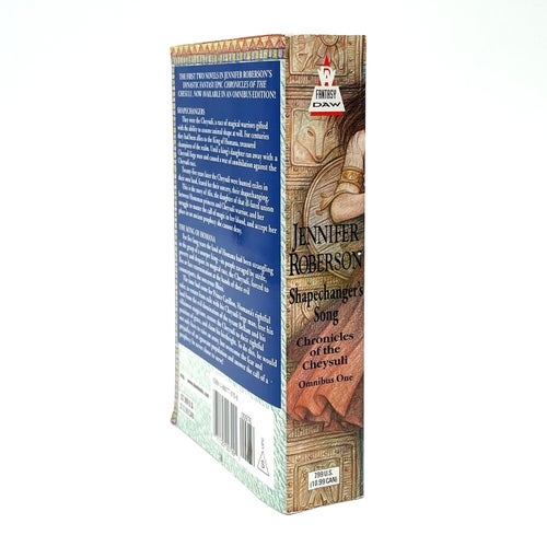 Chronicles of the Cheysuli 1-2 i en volym av Jennifer Roberson (oläst pocket)