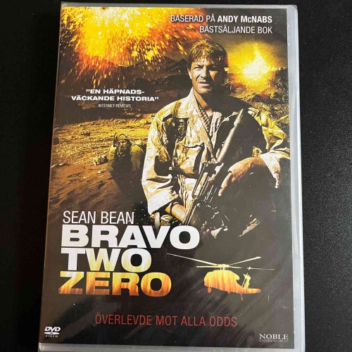 BRAVO TWO ZERO. INPLASTAD DVD ACTION -99