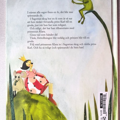 Grodprinsen av Ulf Stark, 2014