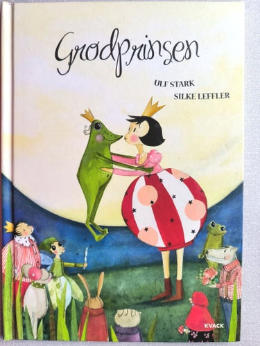 Grodprinsen av Ulf Stark, 2014