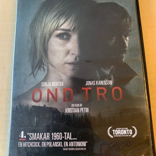 Ond tro, Dvd
