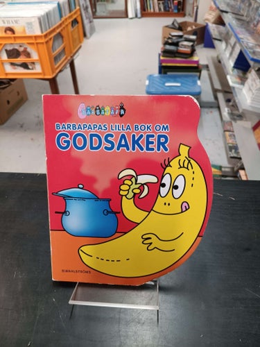 BARBAPAPAS LILLA BOK OM GODSAKER