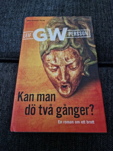 Kan man dö två gånger? av Leif GW Persson, 2016