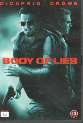 Body of Lies (DVD) med Leonardo DiCaprio och Russell Crowe