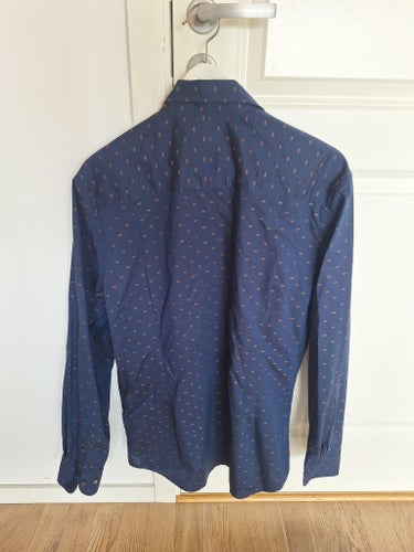 These Glory Days Marinblå / Navy Skjorta - storlek XL - Mode - Slim Fit