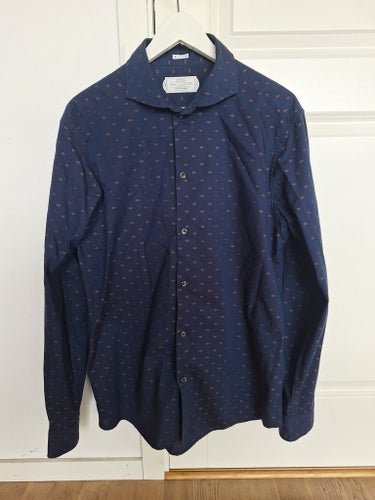 These Glory Days Marinblå / Navy Skjorta - storlek XL - Mode - Slim Fit