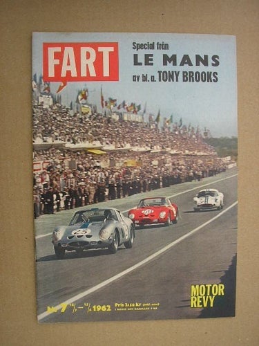 Fart med Motorrevy 1962 Nr. 7