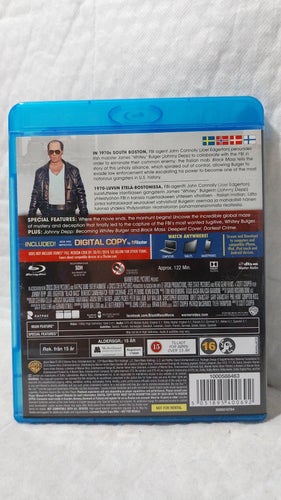 Black Mass Blu-ray