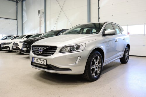 Volvo XC60 D4 AWD Geartronic, 190hk, 2017