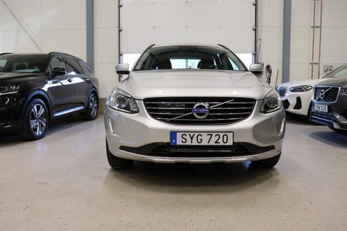 Volvo XC60 D4 AWD Geartronic, 190hk, 2017