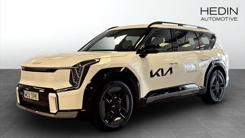 Kia EV9 AWD GT LINE LONG RANGE 7 SITS Laddkort värde 15 000:-