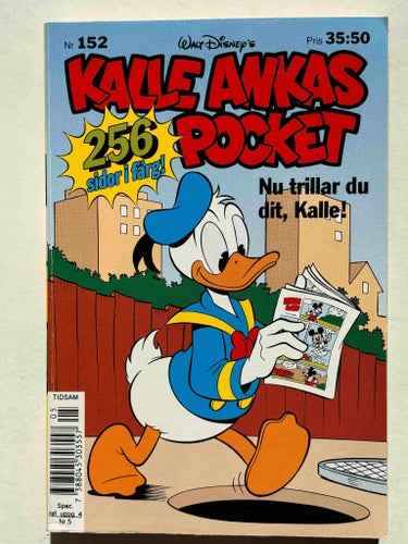 Kalle Anka Pocket -152. FN-VF