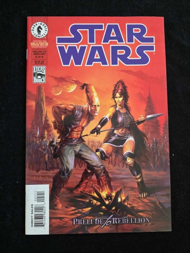 Star Wars (1998 Dark Horse 1st Series) #5