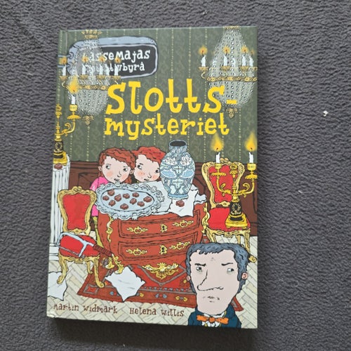 LasseMajas detektivbyrå: Slottsmysteriet av Martin Widmark, Helena Willis
