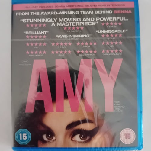 Amy Blu-ray