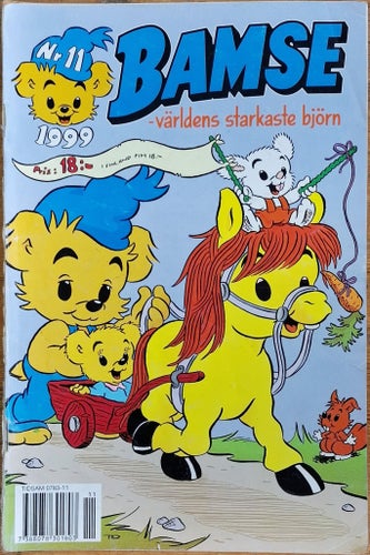 Bamse Nr. 11 - 1999
