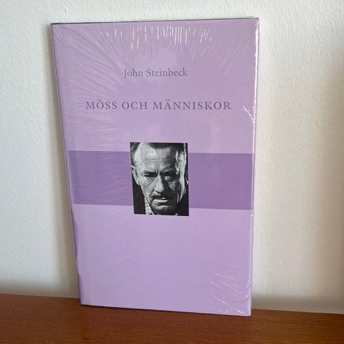 Möss och människor av John Steinbeck
