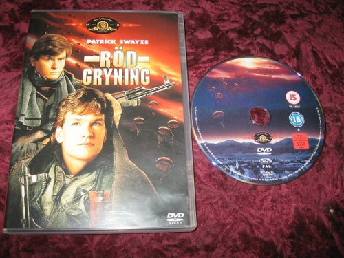 RÖD GRYNING (PATRICK SWAYZE,C THOMAS HOWELL) DVD