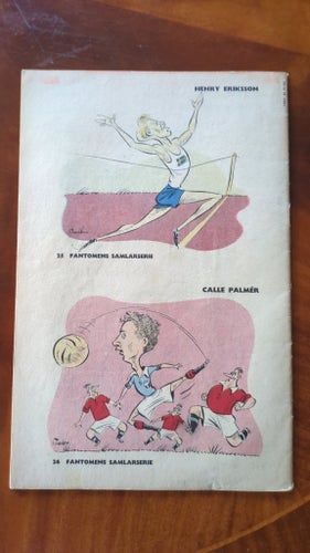 Serietidningen Fantomen Nr 19, 1951