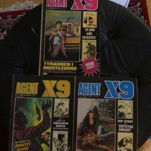Agent X9, 1984