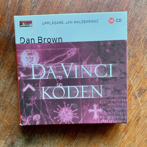 Dan Brown - Da Vinci-koden (Ljudbok, CD)
