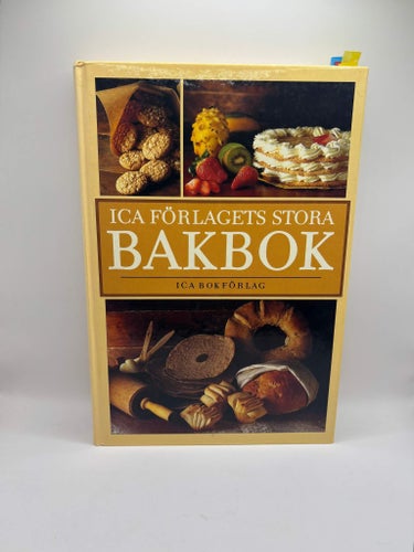 ICA Förlagets stora bakbok – över 500 recept (1993)