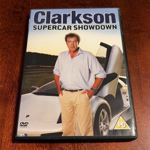 Clarkson Supercar Showdown DVD