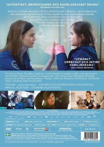 Proxima (2019) Alice Winocour med Eva Green och Zélie Boulant.