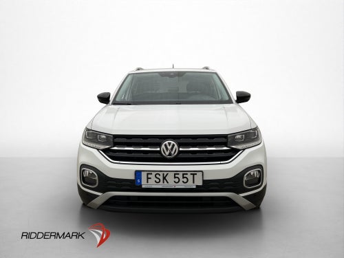 Volkswagen T-Cross 1.0 TSI GT Halvskinn PDC Adaptiv-farth