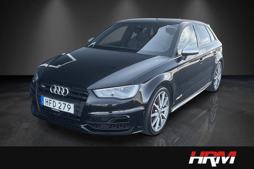 Audi S3 Sportback 2.0 TFSI quattro S Tronic, 300hk, 2016