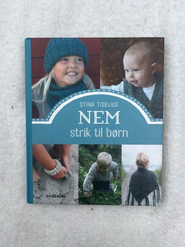 NEM stickning för barn av Stina Tiselius, 2017