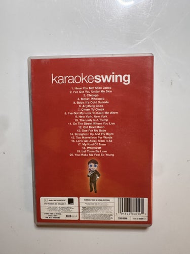 Karaokeswing DVD