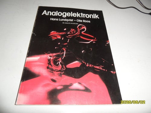 0500 Analogelektronik av Hans Lundqvist och Olle Roos