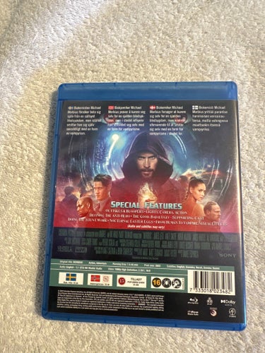 Morbius Blu-ray