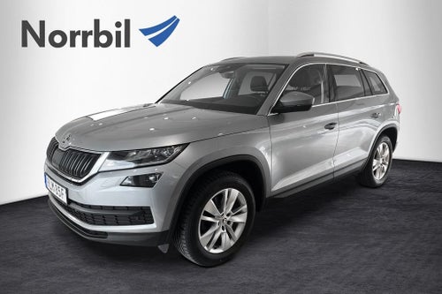 Škoda Kodiaq STYLE 2,0 TSI DSG 4X4, Drag, Svart läder