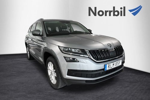 Škoda Kodiaq STYLE 2,0 TSI DSG 4X4, Drag, Svart läder