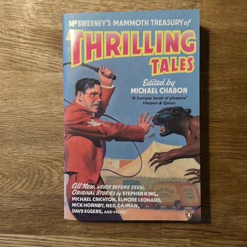 McSweeney's Mammoth Treasury of Thrilling Tales av Michael Chabon, 2004