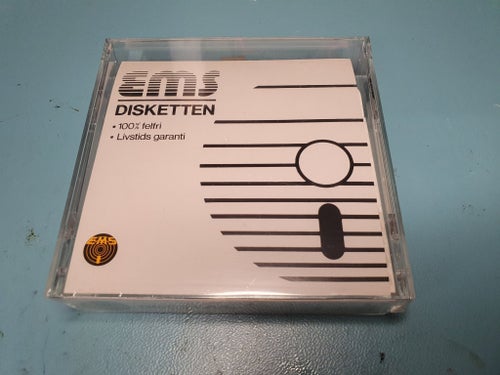5.25" DD-disketter - nya och inplastade