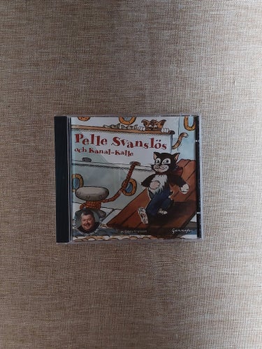 Pelle Svanslös och Kanal-Kalle CD av Gösta Knutsson